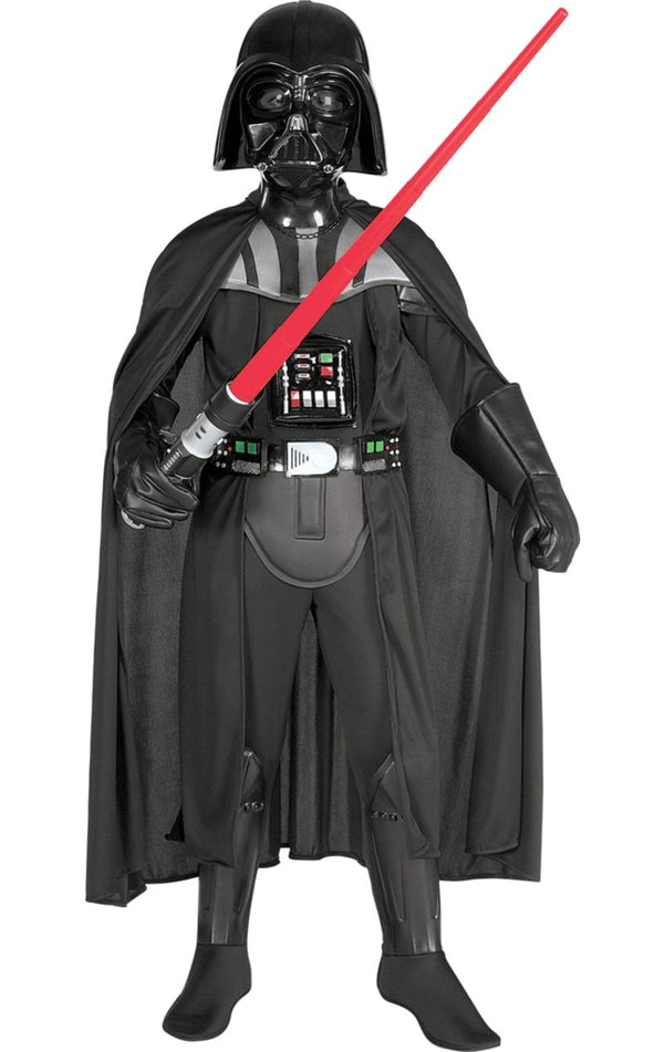 Deluxe Childrens Darth Vader Costume - Simply Fancy Dress