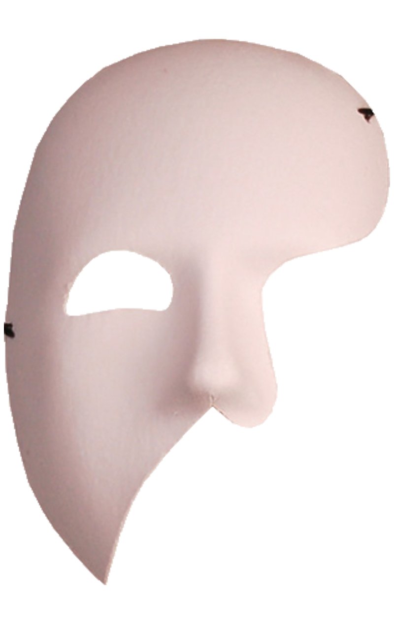 Deluxe Half Face Mask - Simply Fancy Dress