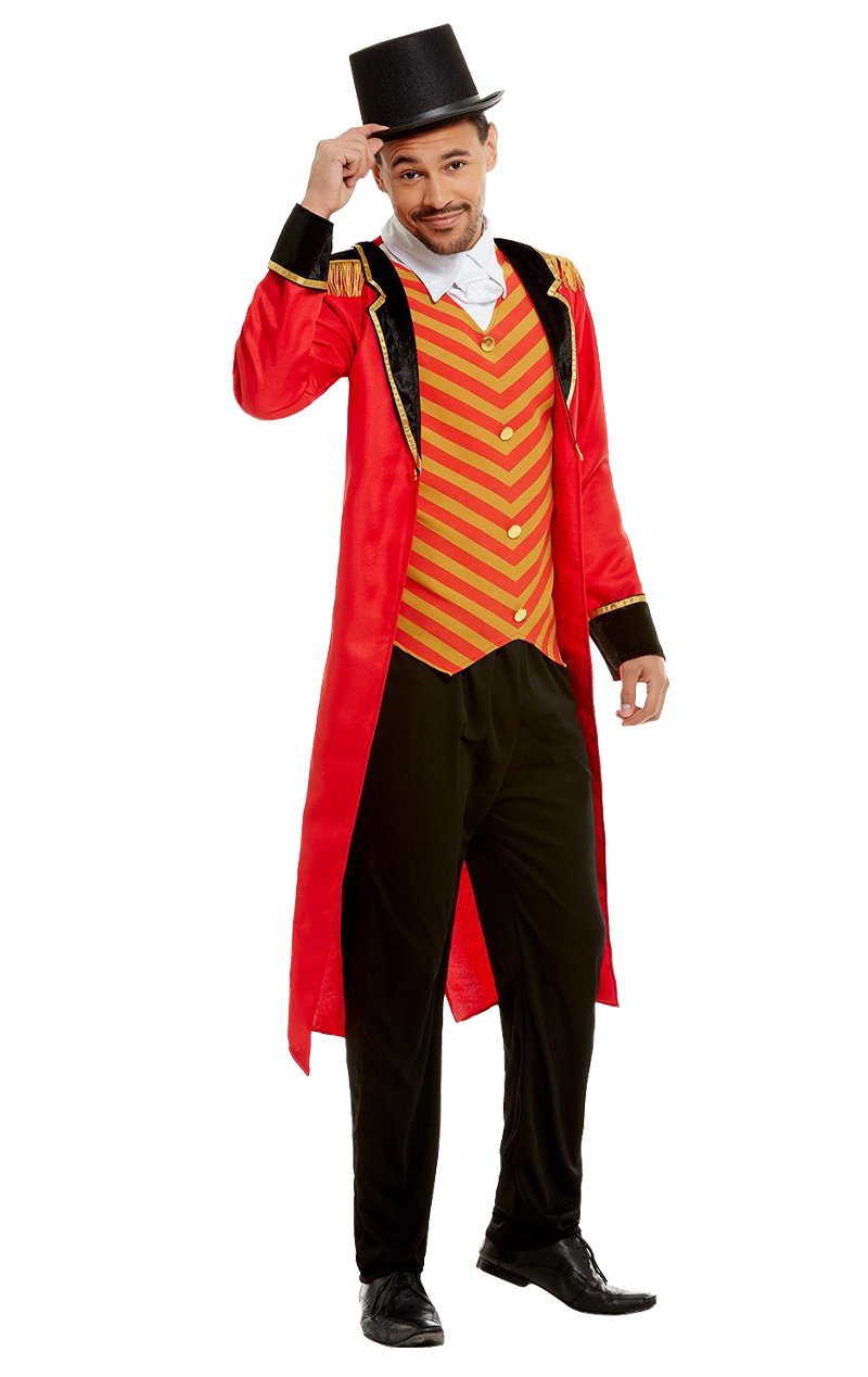 Deluxe Ringmaster Costume - Simply Fancy Dress