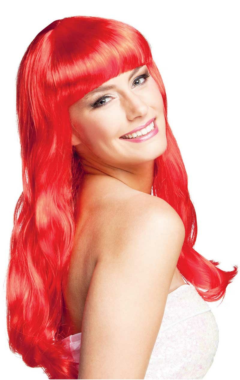 Desire Wig RED - Simply Fancy Dress