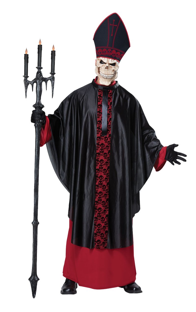 Devil Mass Costume - Simply Fancy Dress