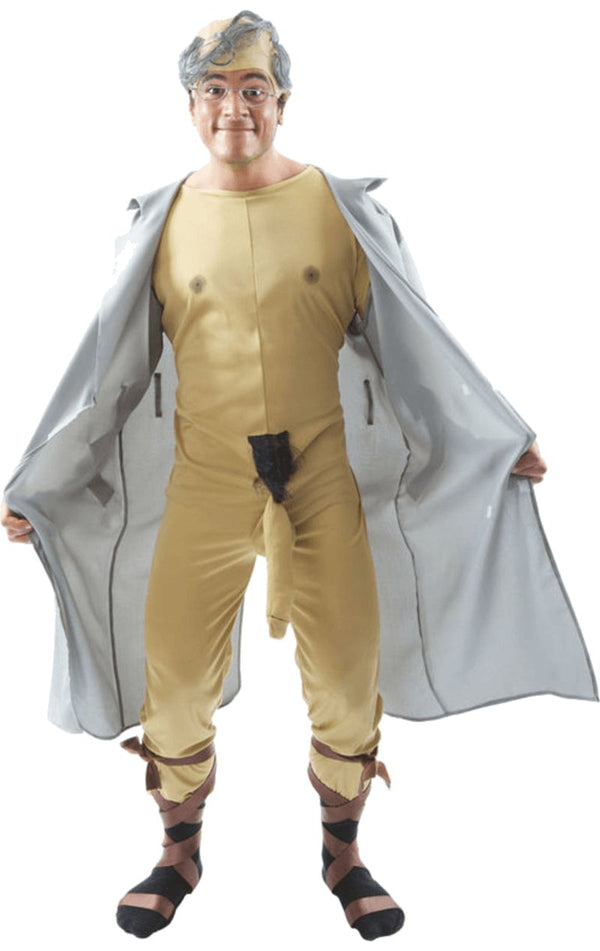 Dirty Old Man Flasher Costume - Simply Fancy Dress