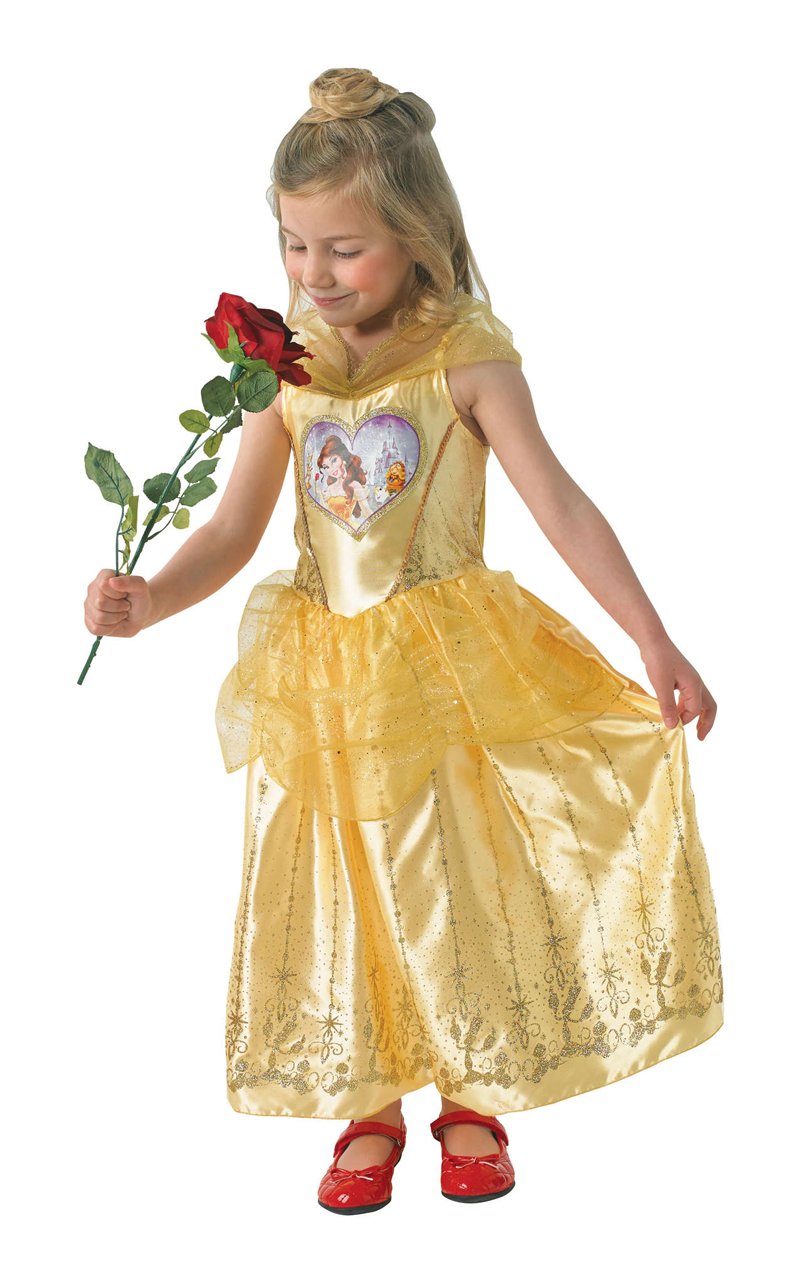 Disney's Loveheart Belle Costume - Simply Fancy Dress