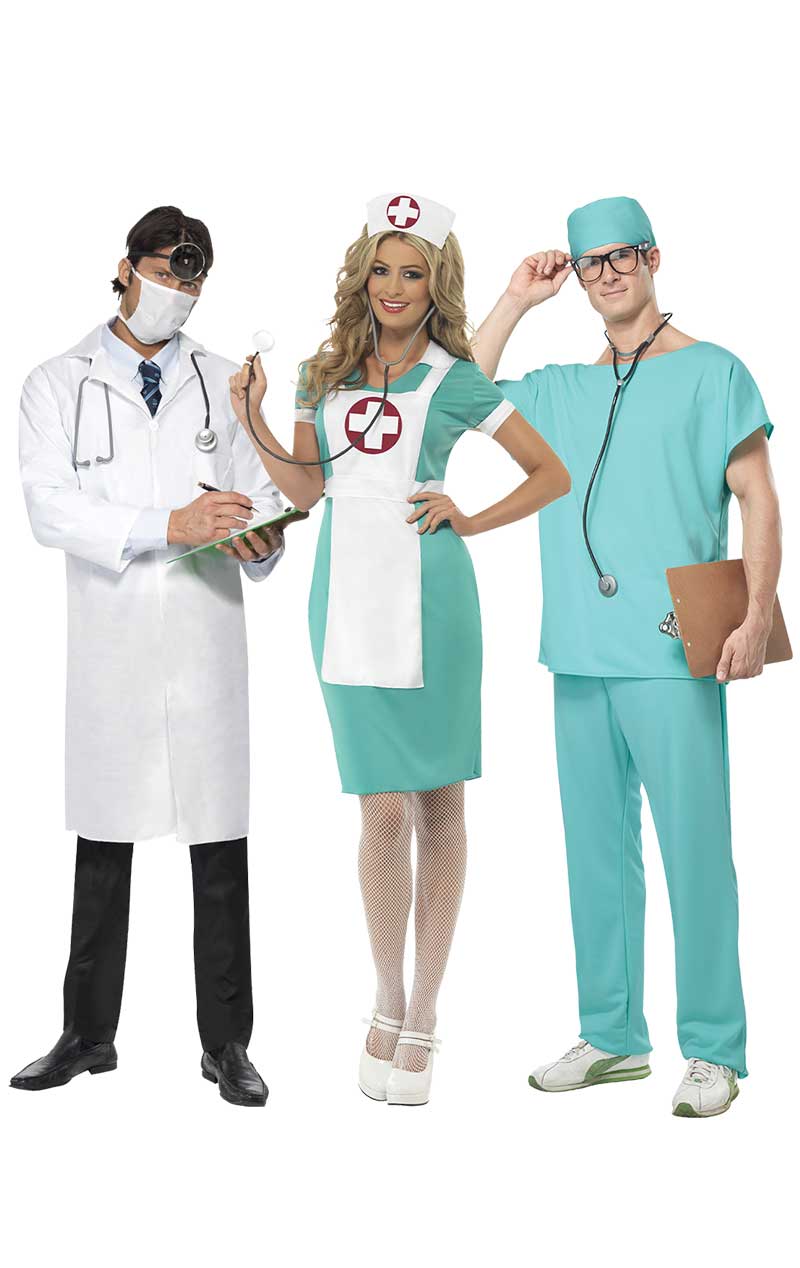 Doctors & Nurses Group Costume - Simply Fancy Dress