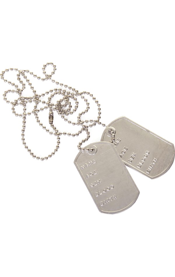 Dog Tag - Simply Fancy Dress