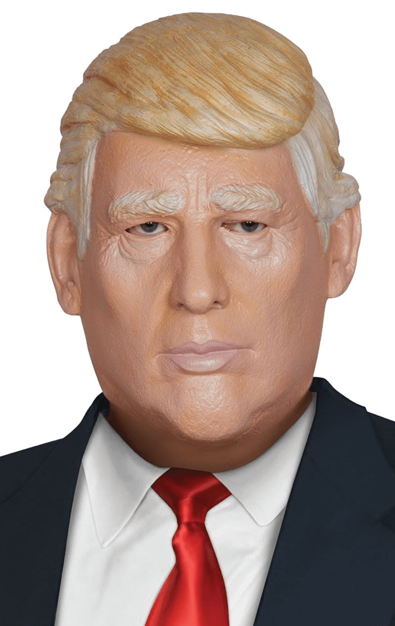 Donald Trump Latex Mask - Simply Fancy Dress