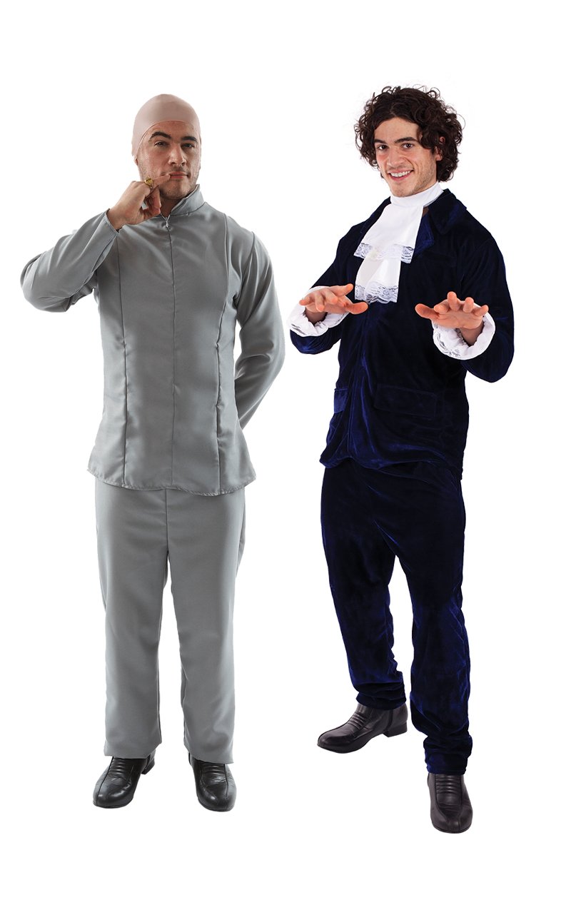 Dr Evil & Austin Powers Couples Costume - Simply Fancy Dress