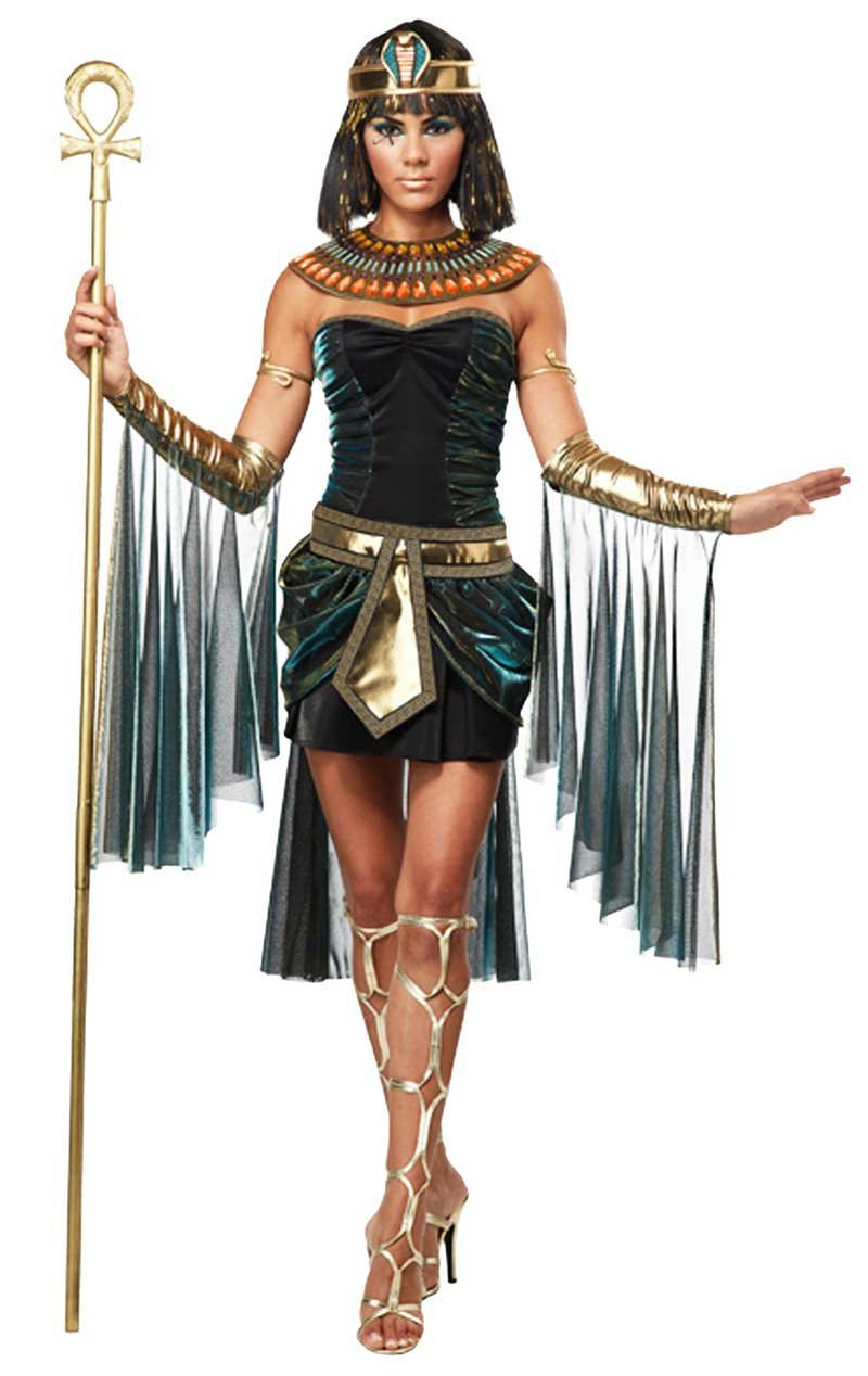 Egyptian Goddess Costume - Simply Fancy Dress
