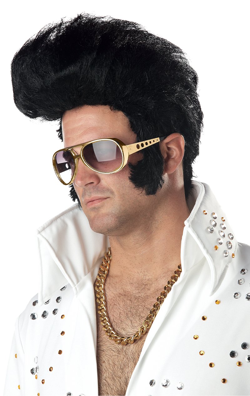 Elvis Rock n Roll Wig - Simply Fancy Dress