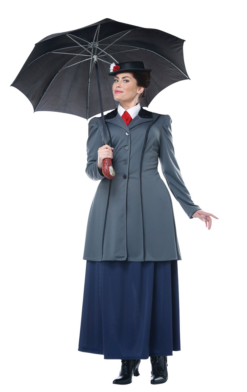 English Nanny Plus Costume - Simply Fancy Dress