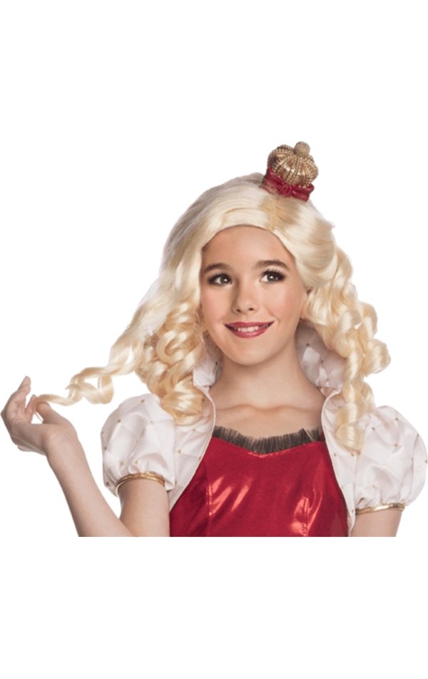 Ever After High Apple White Wig - Simply Fancy Dress