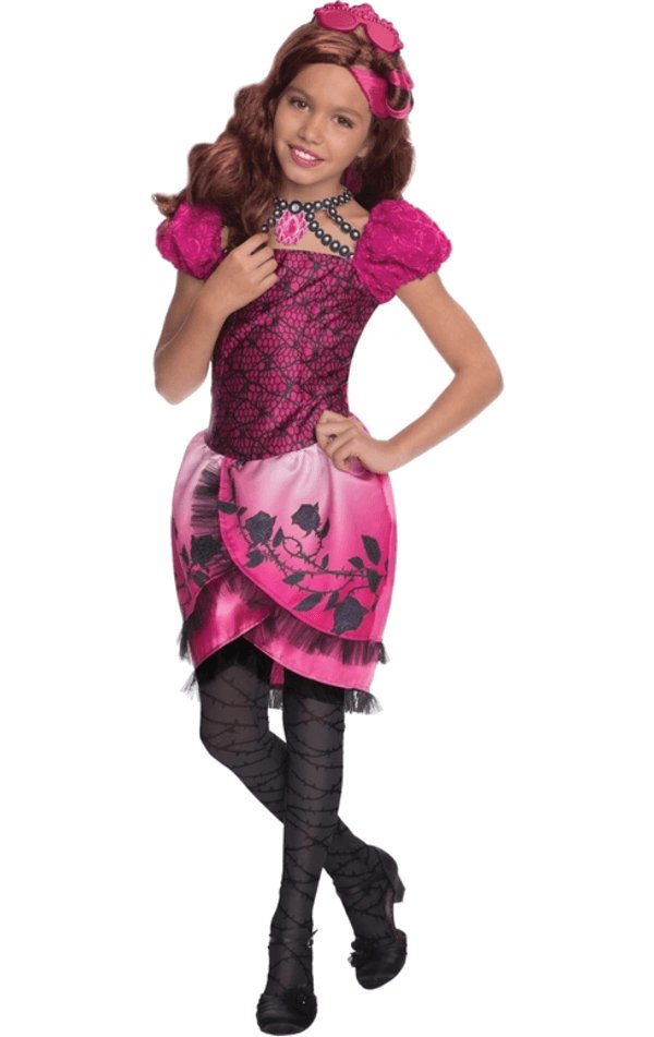 Ever After High Briar Beauty Costume - Simply Fancy Dress