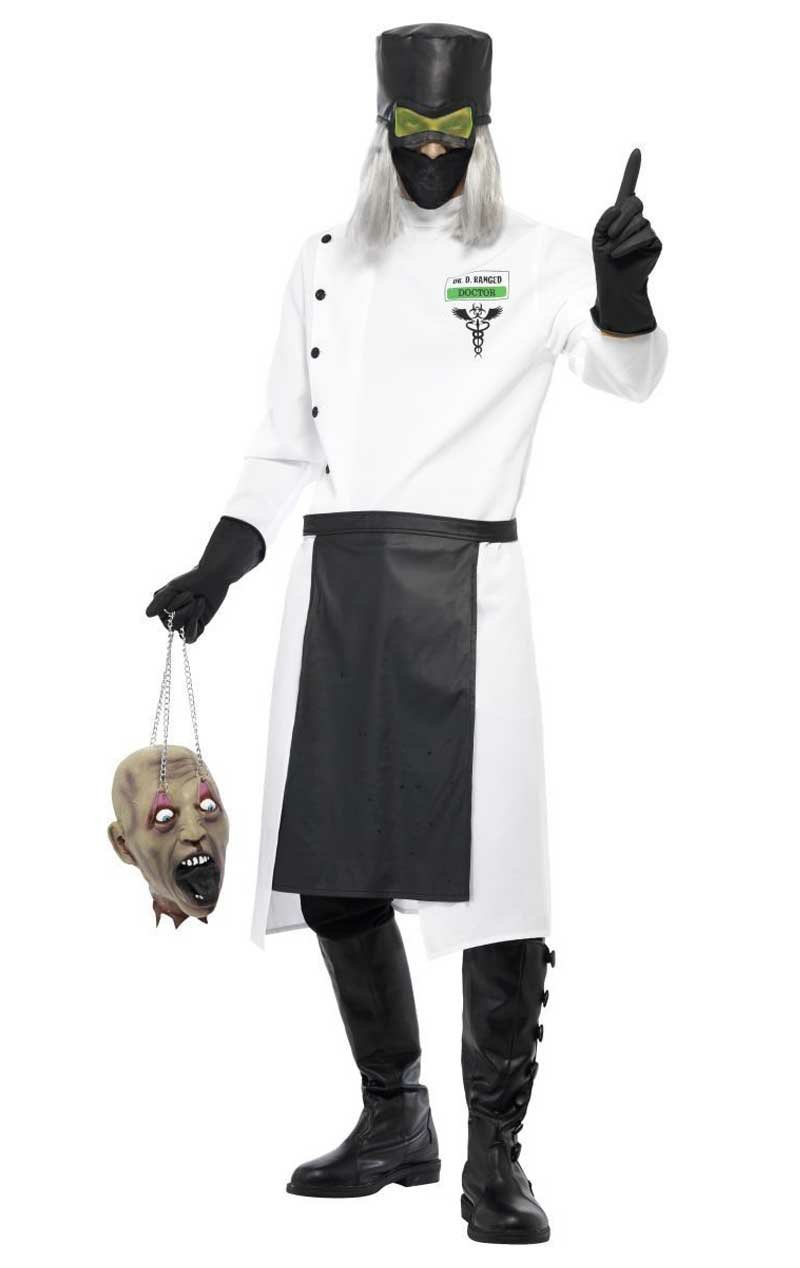 Evil Doctor Costume - Simply Fancy Dress