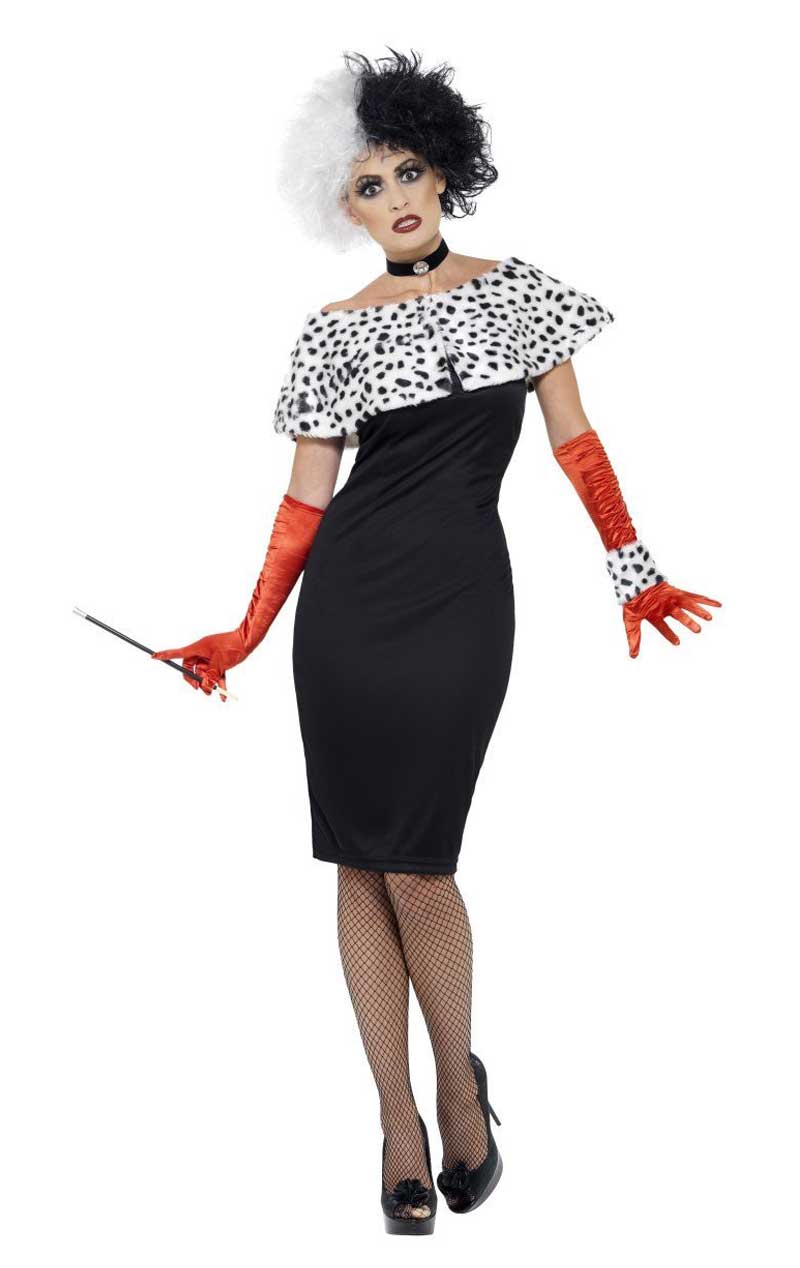 Evil Madame Costume - Simply Fancy Dress