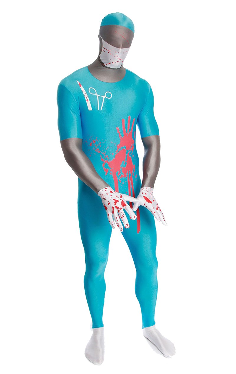 Evil Surgeon Morphsuit - Simply Fancy Dress