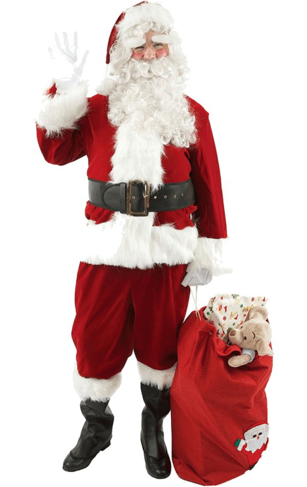 Father Christmas Outfit - Simply Fancy Dress