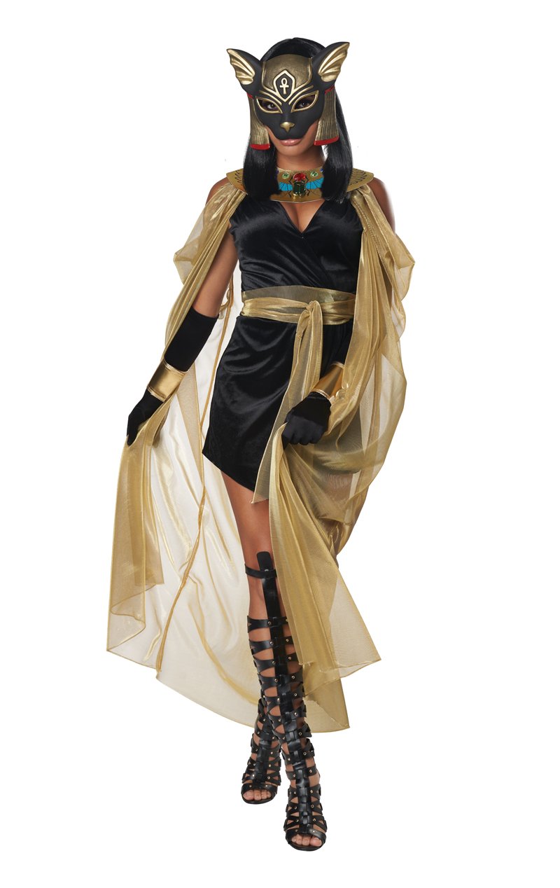 Feline Goddess Costume - Simply Fancy Dress