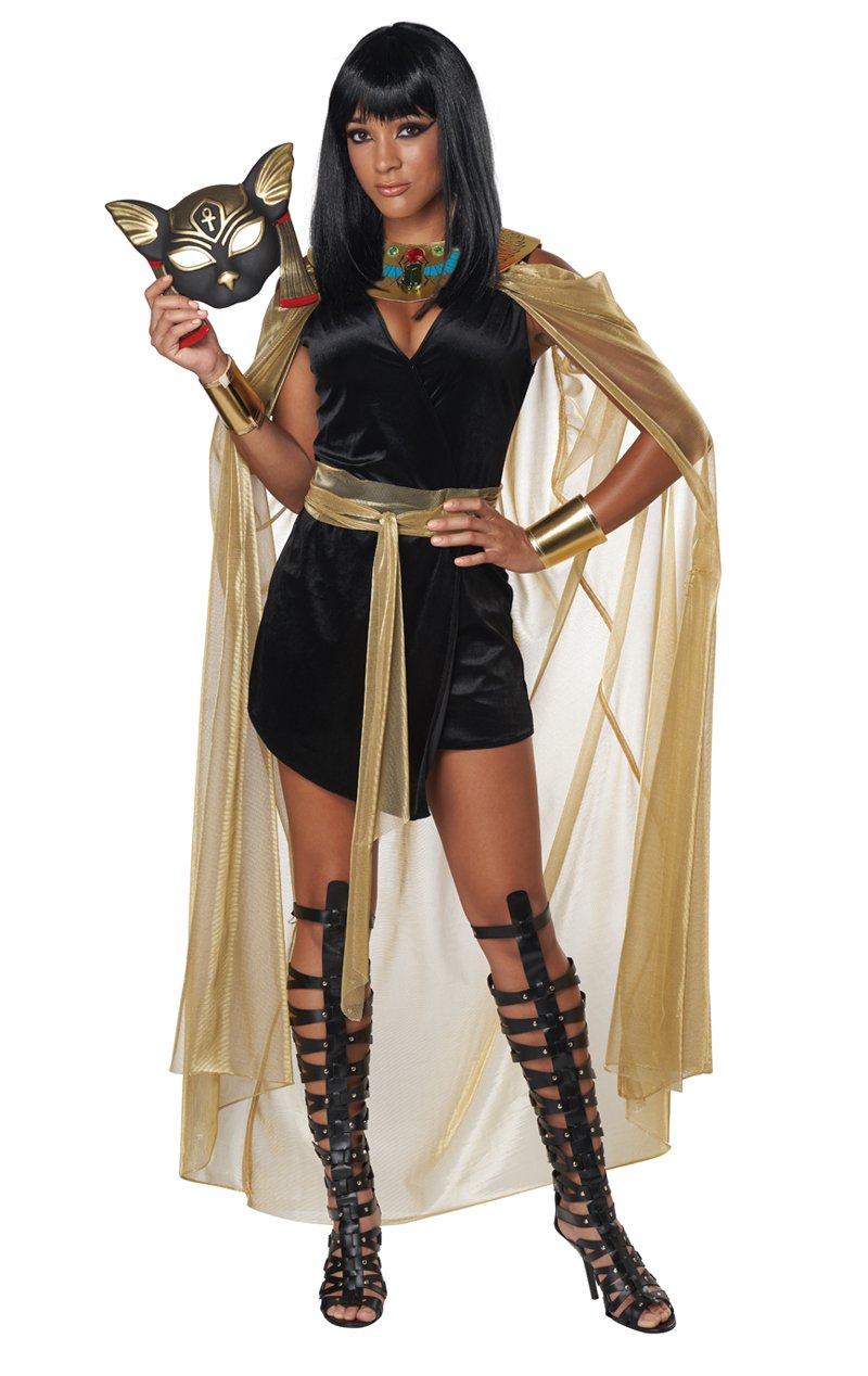 Feline Goddess Costume - Simply Fancy Dress