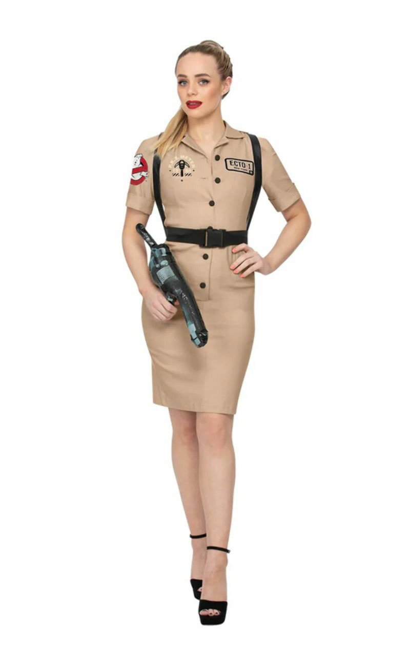 Female Ghostbusters Afterlife Costume - Simply Fancy Dress