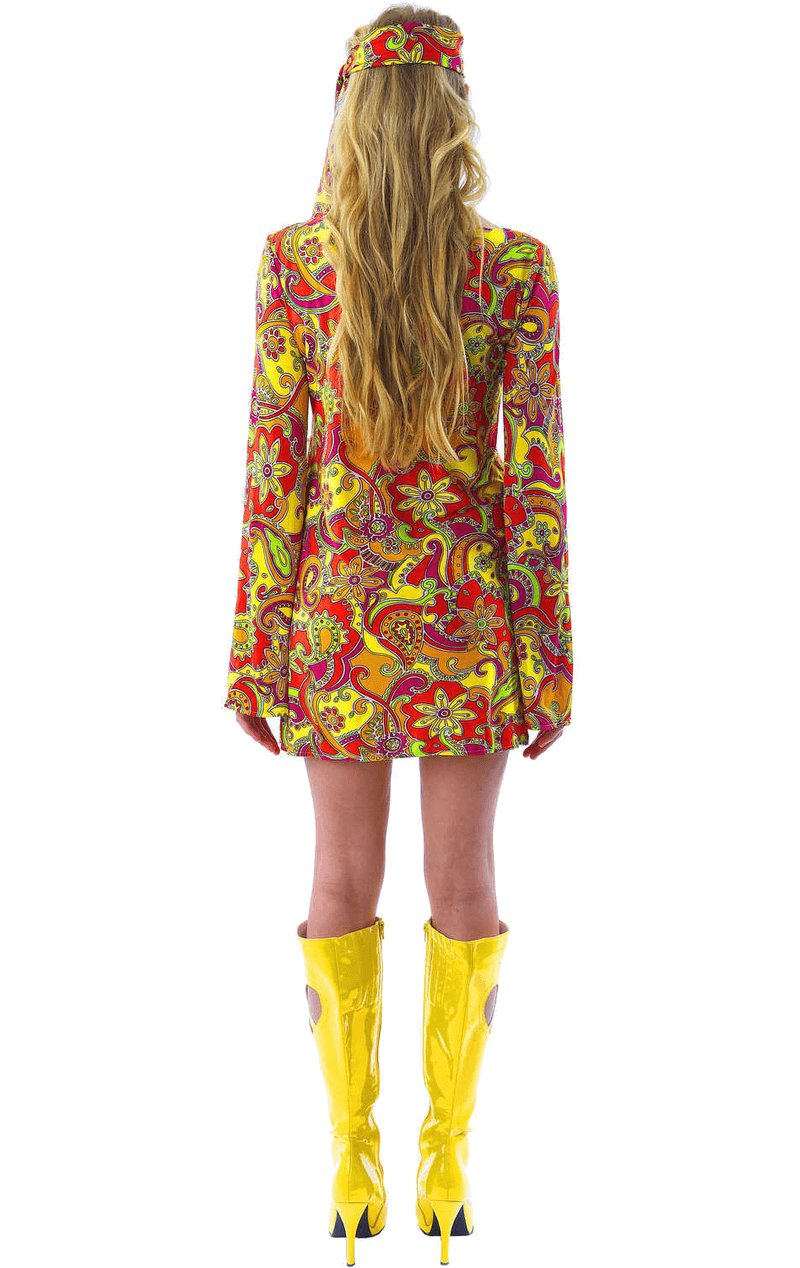 Female Hippie Costume - Simply Fancy Dress