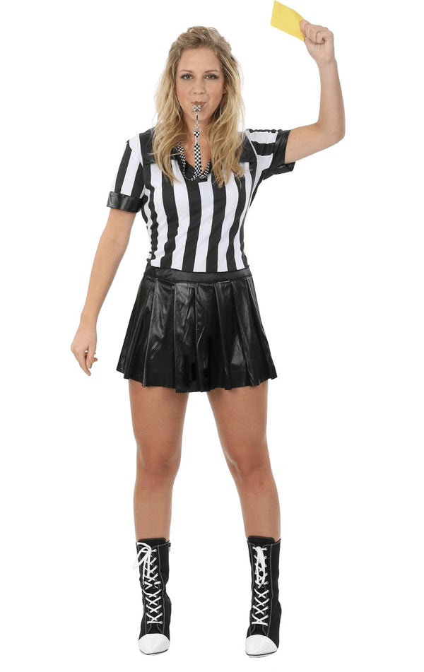 Female Referee Costume - Simply Fancy Dress