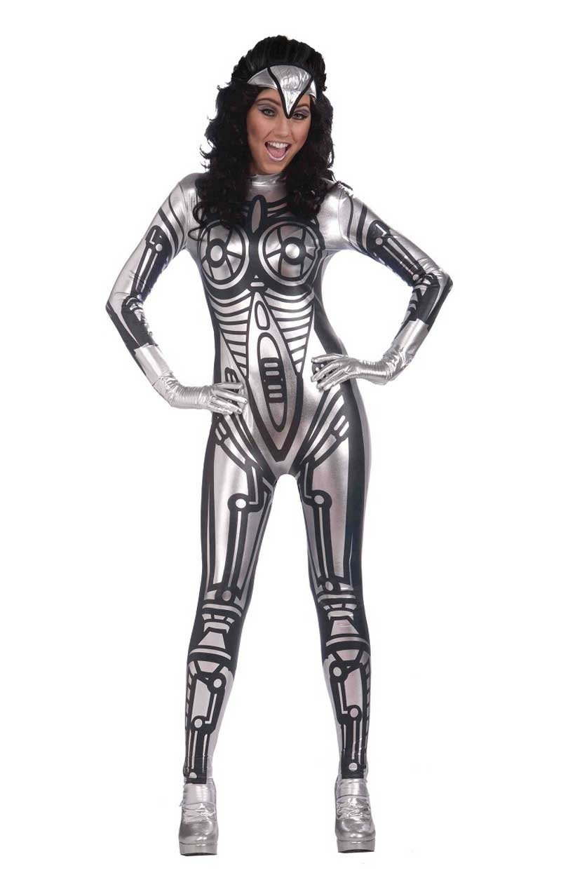 Female Robot Costume - Simply Fancy Dress