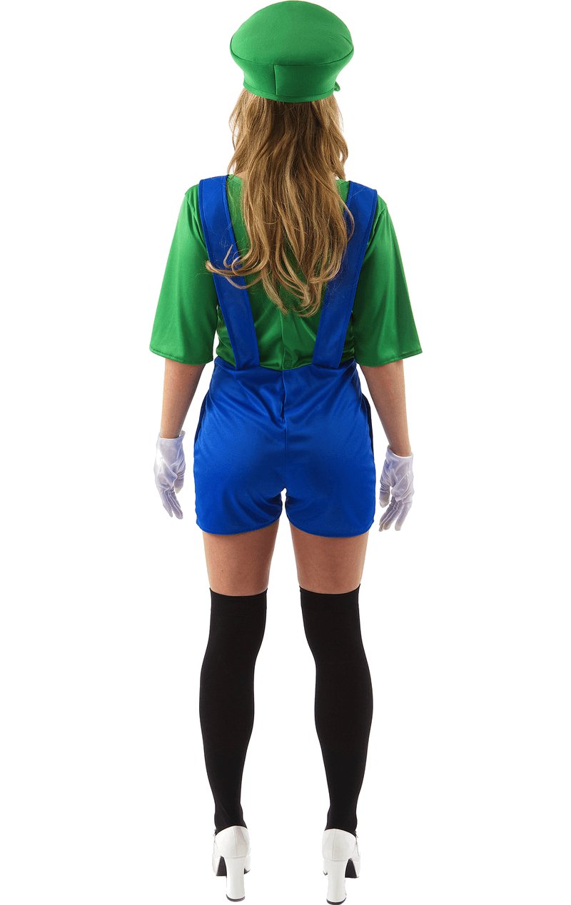 Female Super Plumber's Mate Costume - Simply Fancy Dress