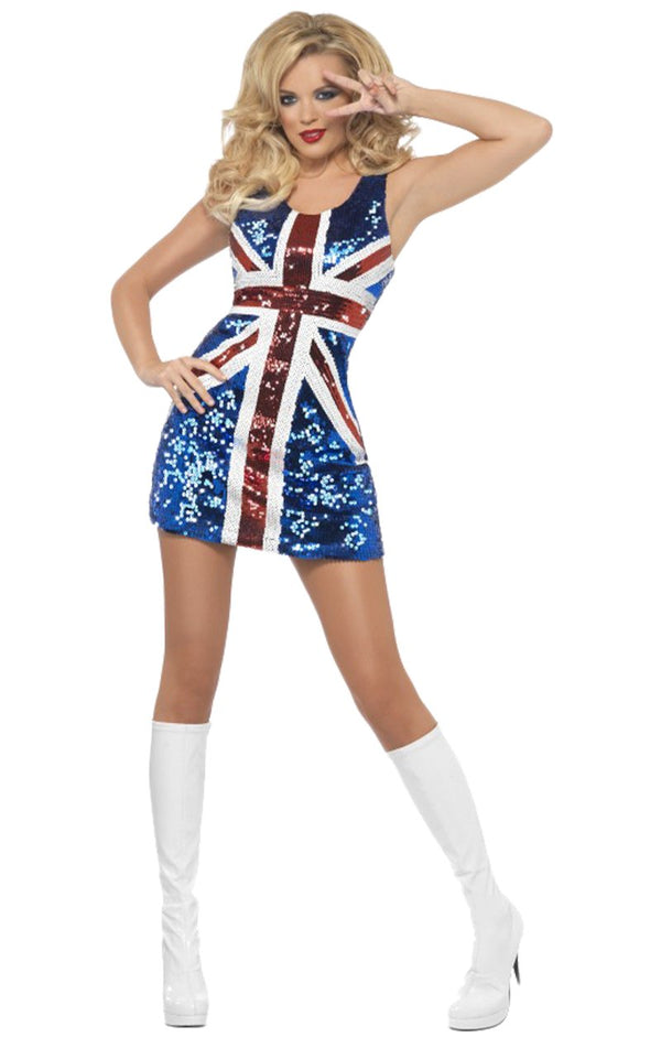 Fever Britannia Costume - Simply Fancy Dress