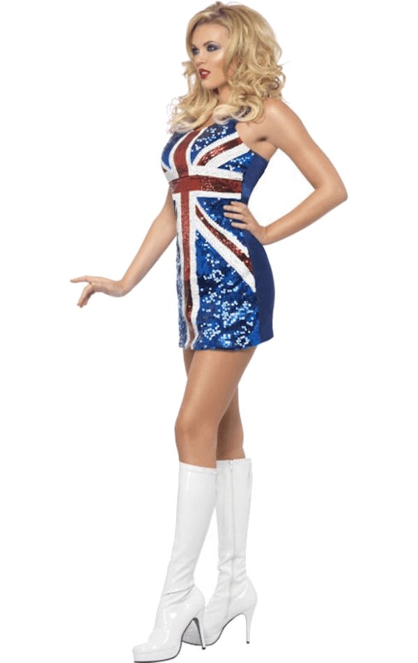 Fever Britannia Costume - Simply Fancy Dress