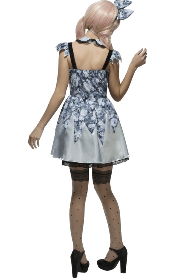 Fever Broken Doll Annie Halloween Costume - Simply Fancy Dress
