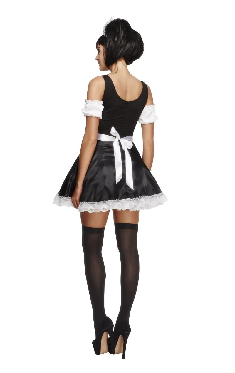 Fever Flirty French Maid - Simply Fancy Dress