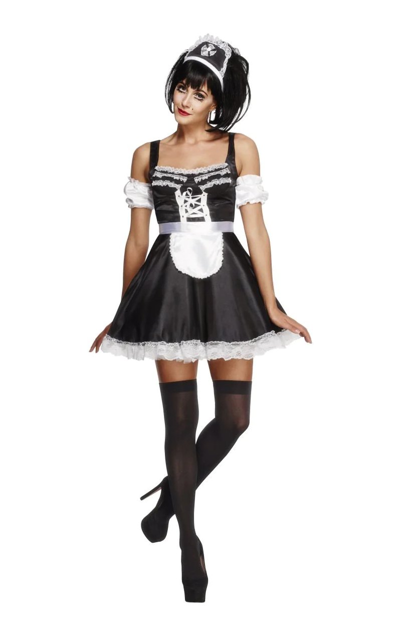 Fever Flirty French Maid - Simply Fancy Dress