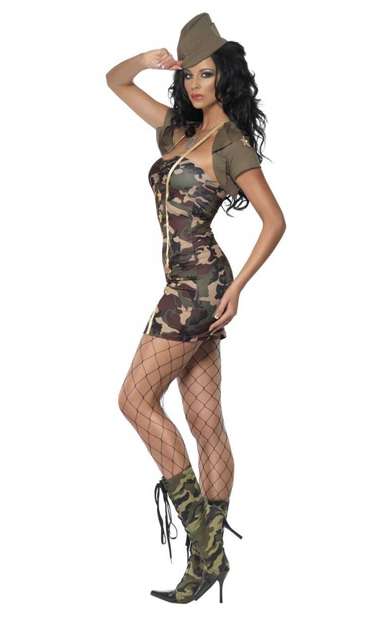 Fever Major Trouble Costume - Simply Fancy Dress