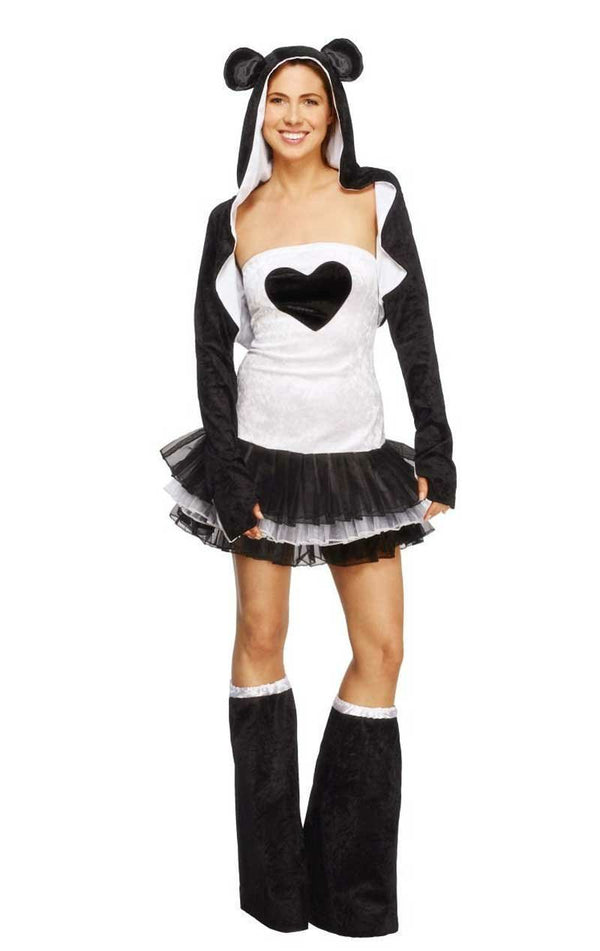 Fever Panda Costume - Simply Fancy Dress