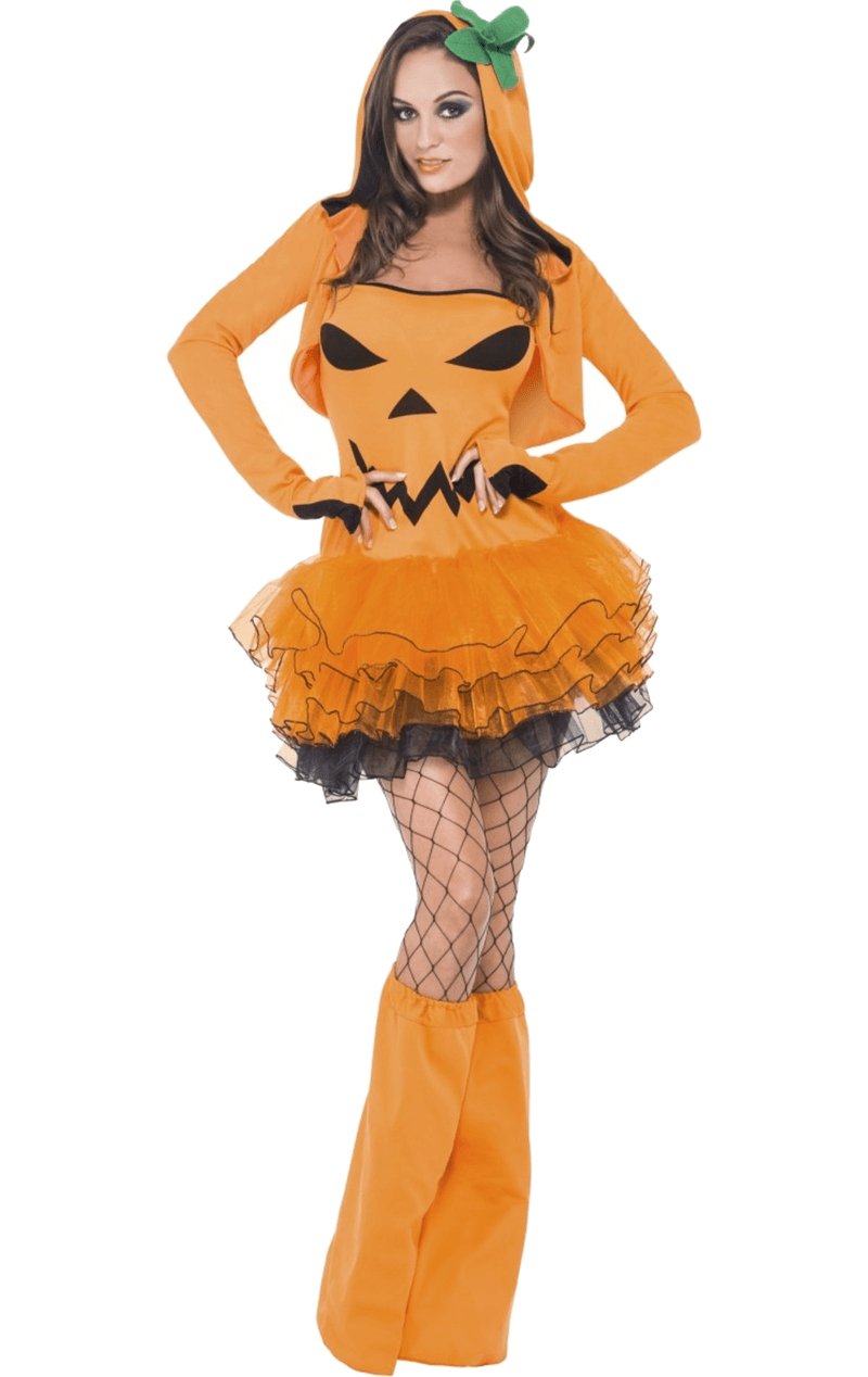 Fever Pumpkin Tutu Dress - Simply Fancy Dress