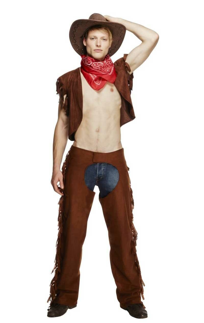Fever Ride 'Em High Cowboy Costume - Simply Fancy Dress