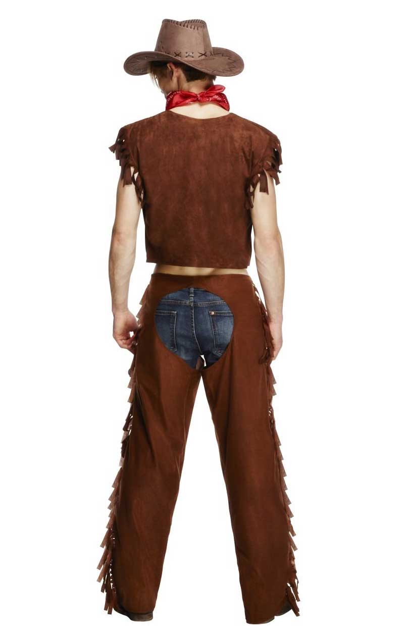 Fever Ride 'Em High Cowboy Costume - Simply Fancy Dress