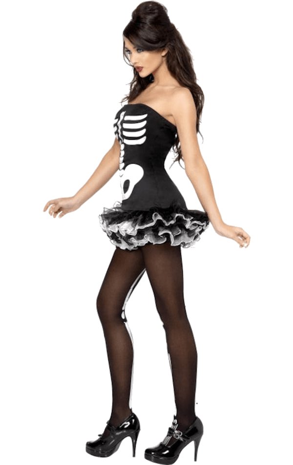 Fever Skeleton Outfit - Simply Fancy Dress