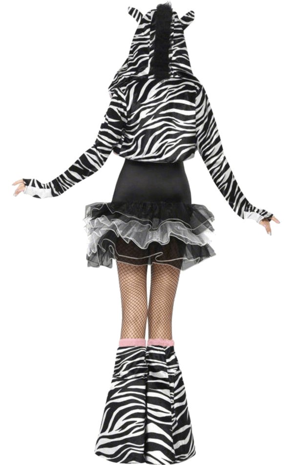 Fever Zebra Costume - Simply Fancy Dress