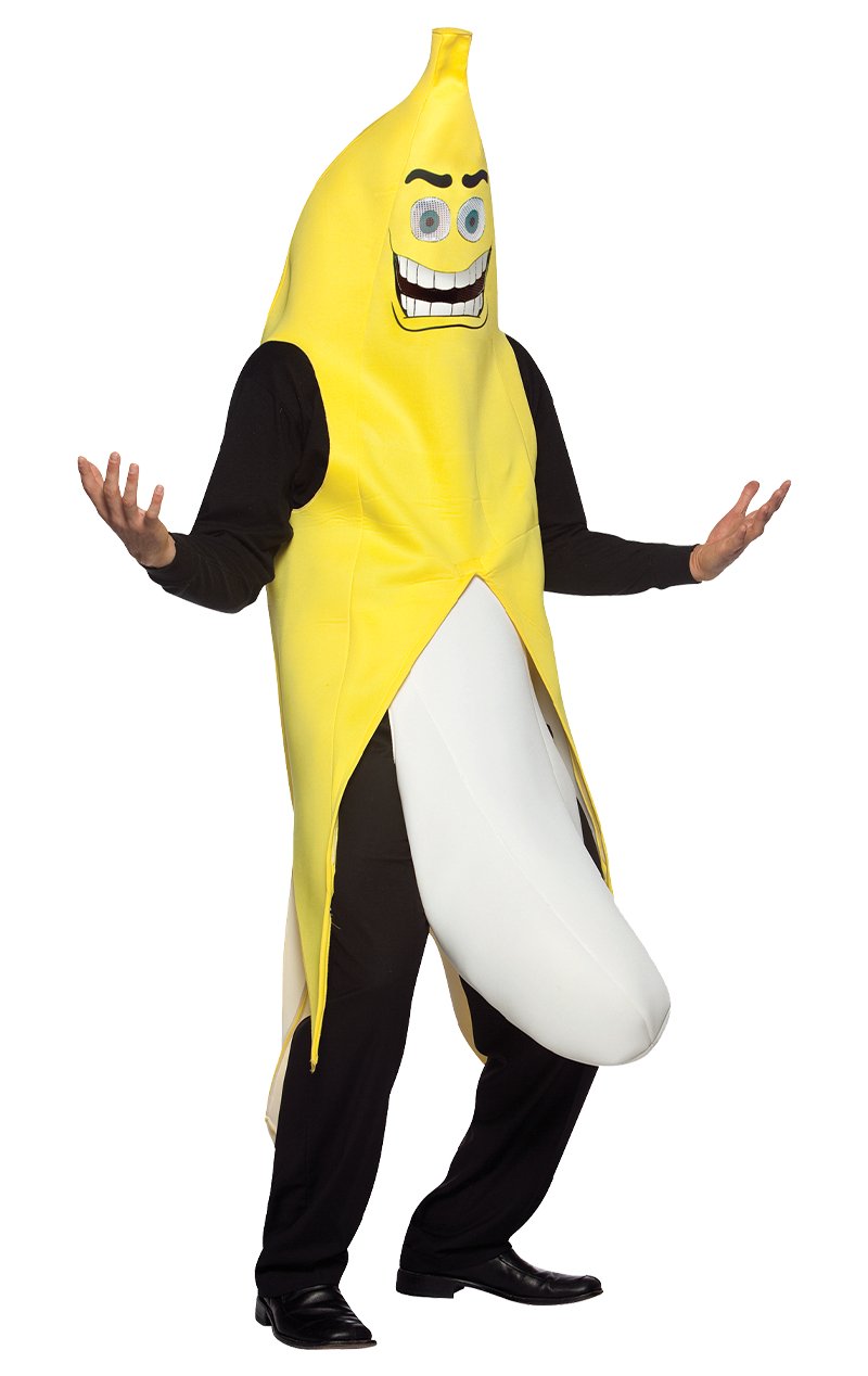 Flashing Banana Costume - Simply Fancy Dress