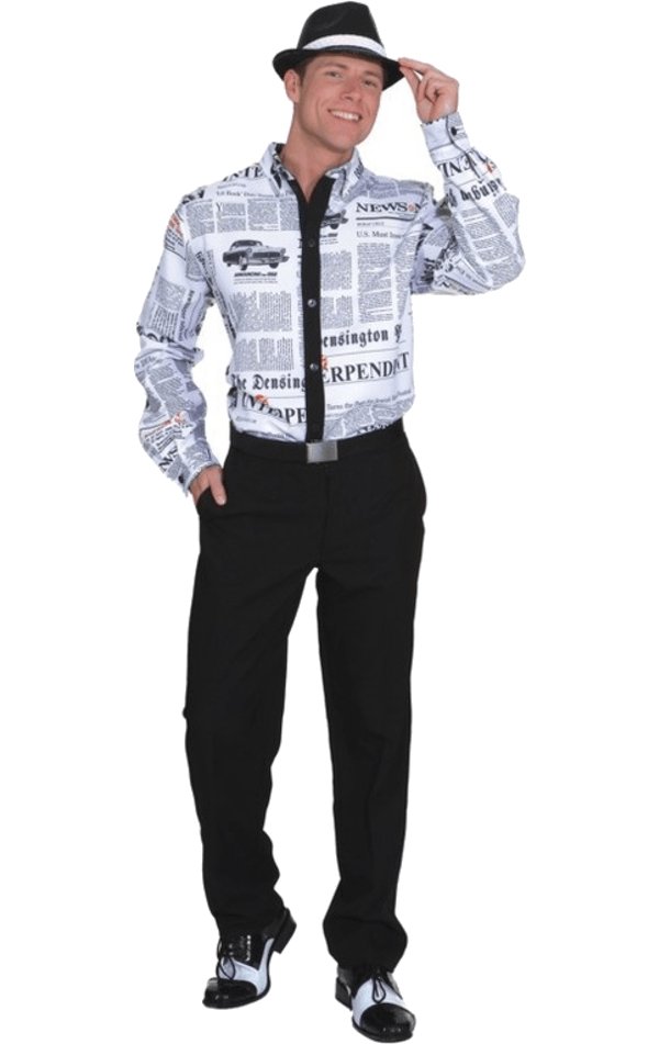 Fleet Street Hack Shirt - Simply Fancy Dress