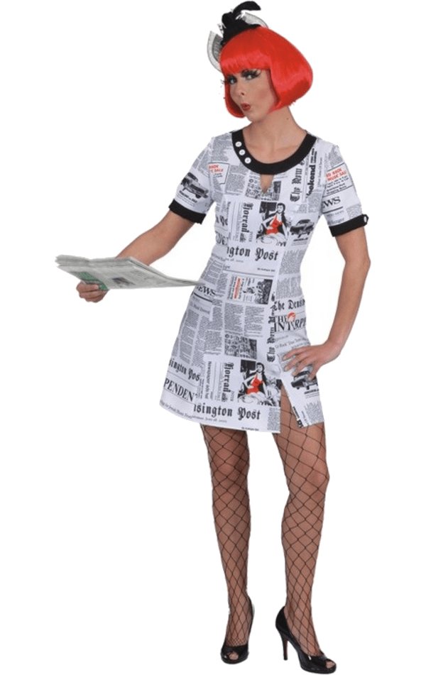 Fleet Street Hacking Scandal Dress - Simply Fancy Dress