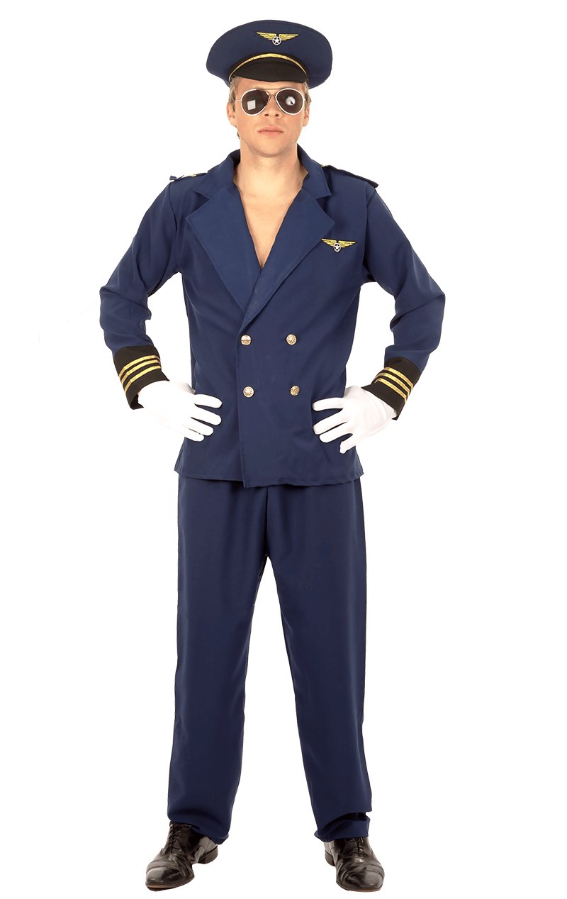 Flight Captain STD - Simply Fancy Dress