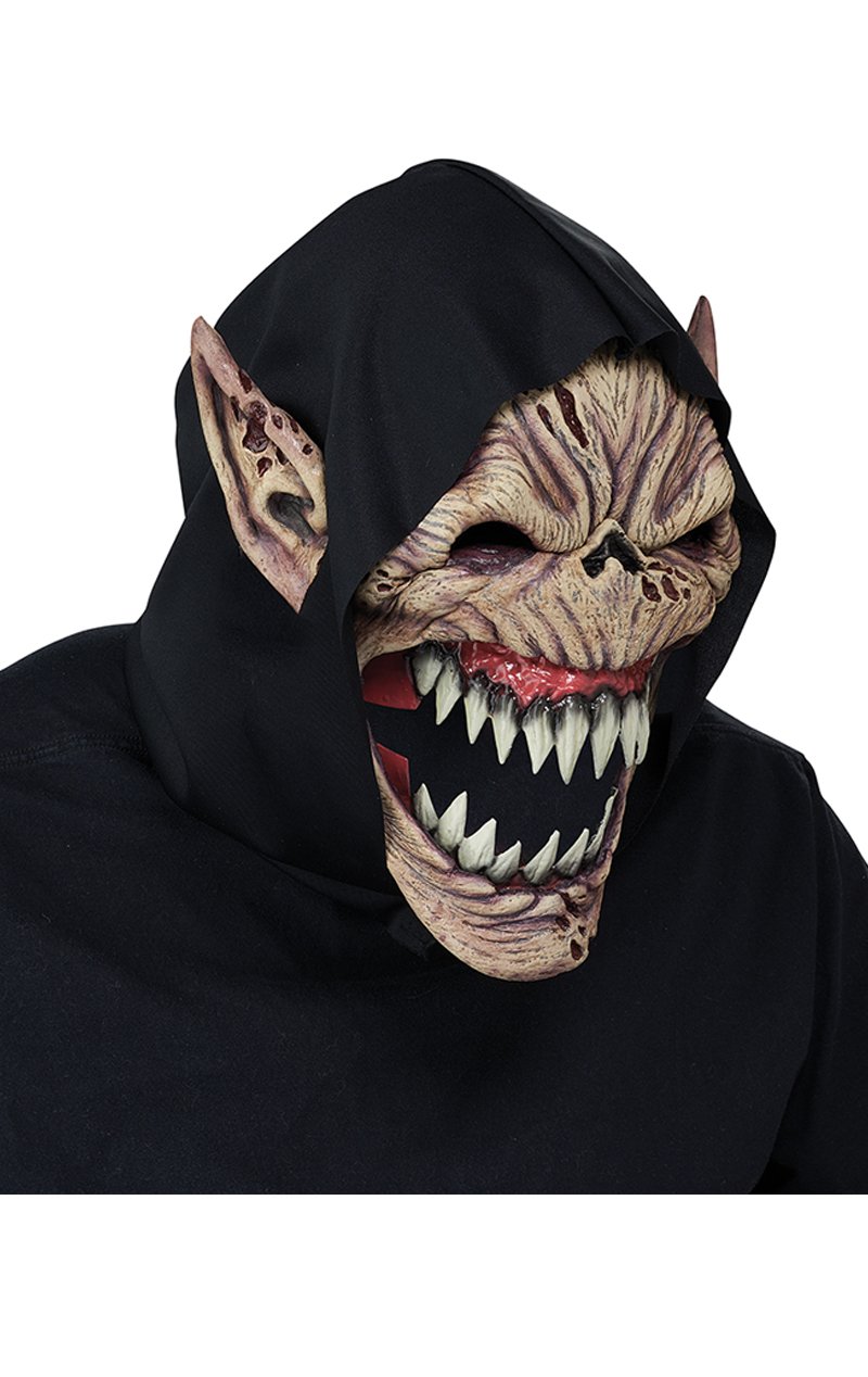 Fright Fiend Ani-Motion Mask Accessory - Simply Fancy Dress