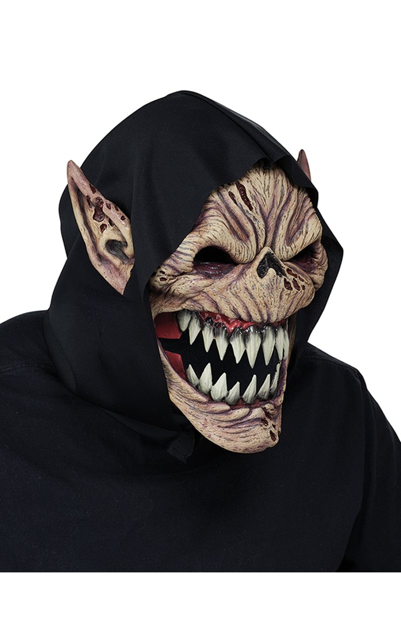 Fright Fiend Ani-Motion Mask Accessory - Simply Fancy Dress