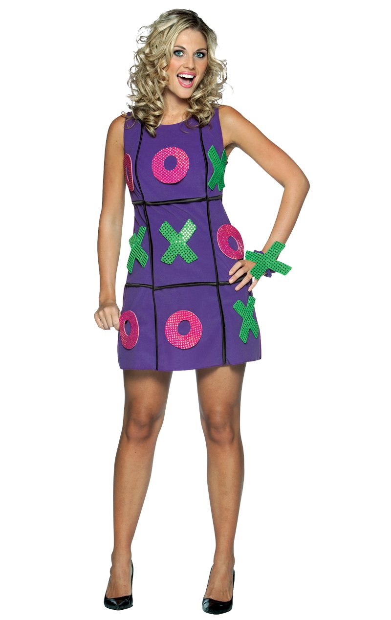 Game Dress - Noughts and Crosses - Simply Fancy Dress