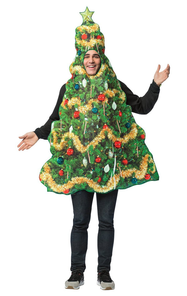 Get Real Christmas Tree - Simply Fancy Dress
