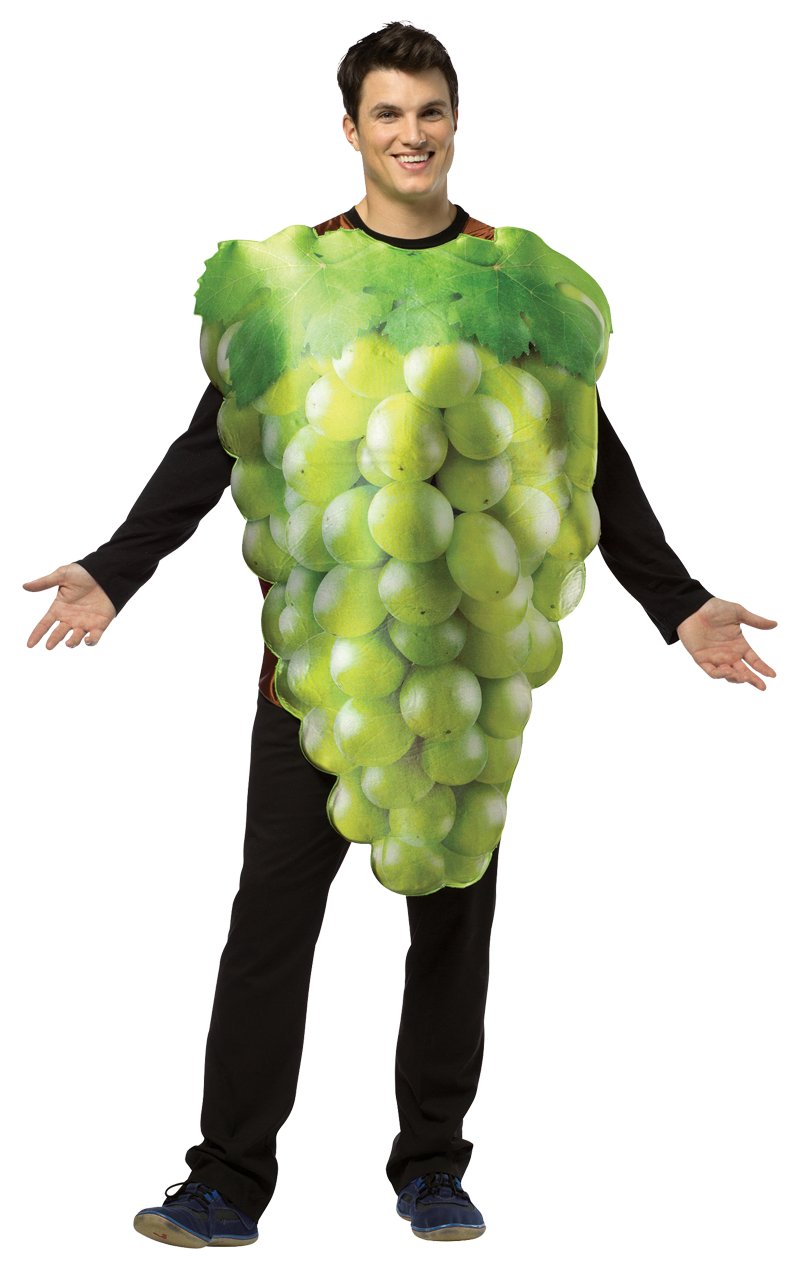 Get Real Grapes Green - Simply Fancy Dress
