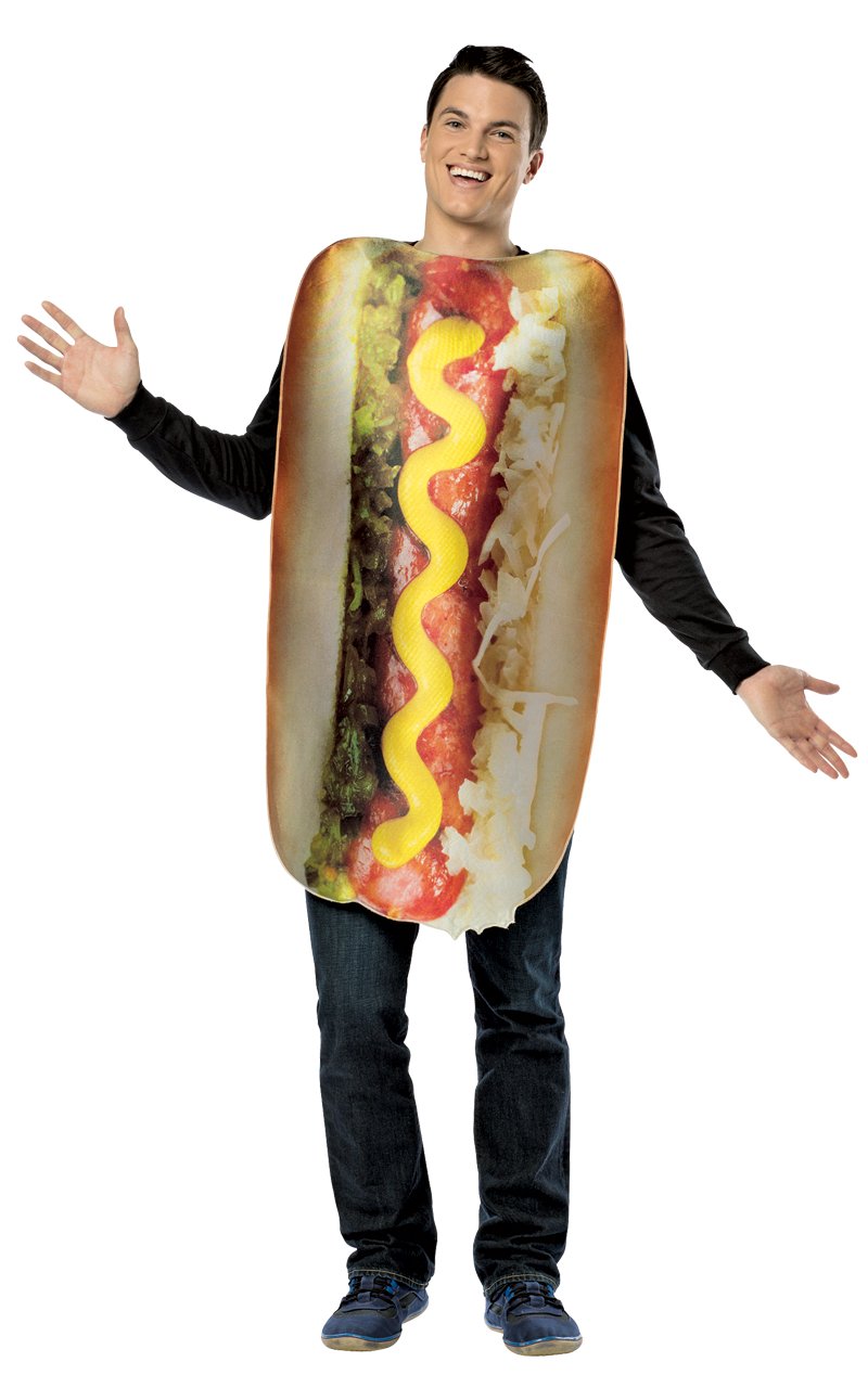 Get Real Loaded Hot Dog - Simply Fancy Dress