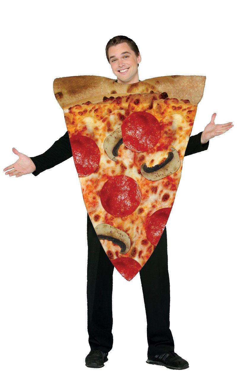 Get Real Pizza Slice Costume - Simply Fancy Dress